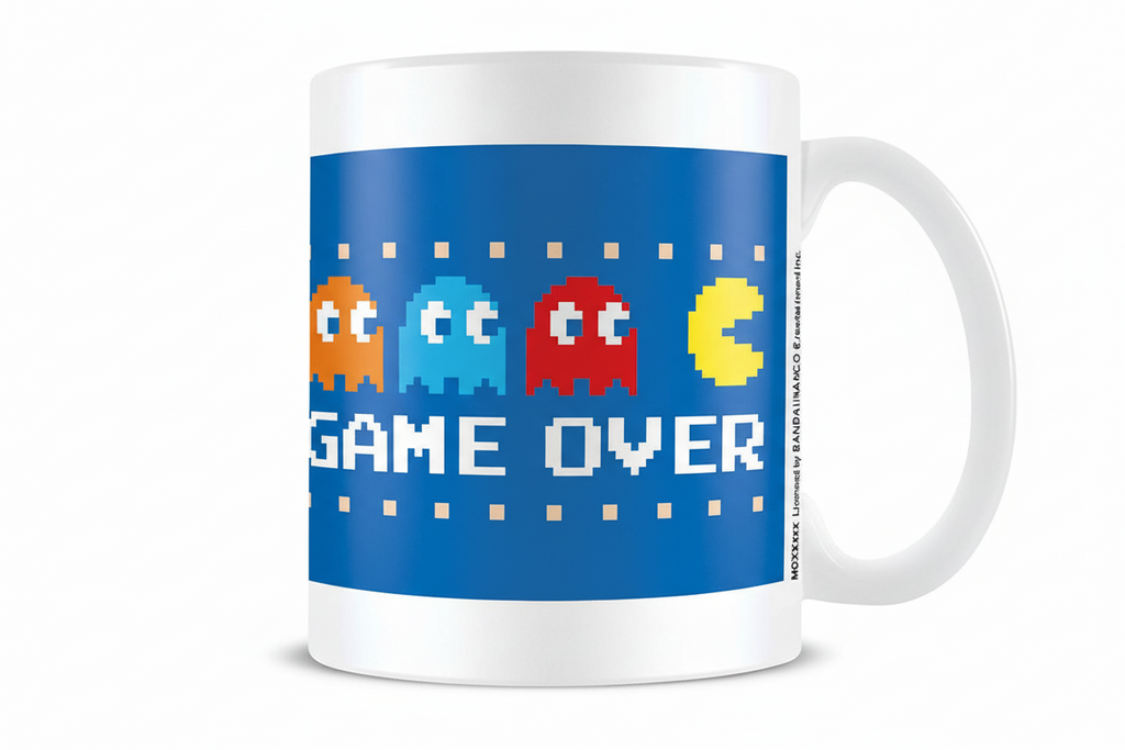 Mug Pac-Man - Game Over