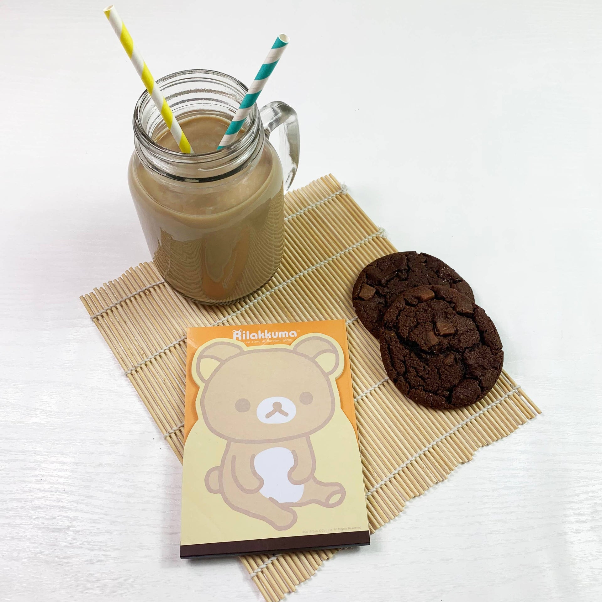Bloc-notes – Rilakkuma format A6 | Blueprint Collections – vue 6