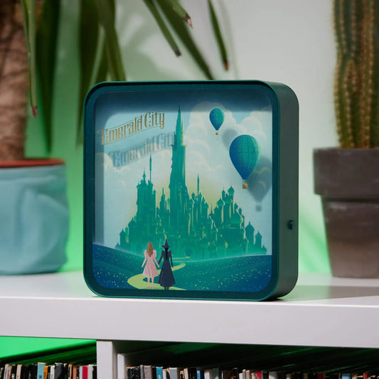 Lampe Wicked - Emerald City