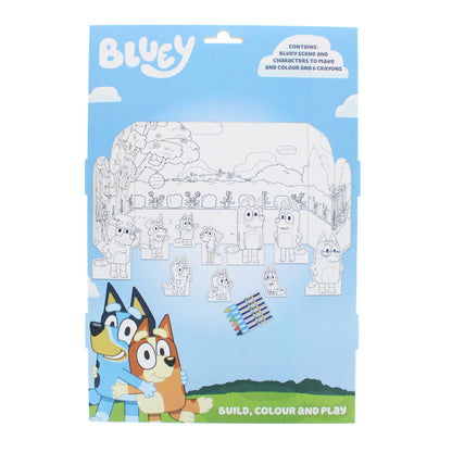 Bluey – Build, Colour and Play | Blueprint Collections – vue 1