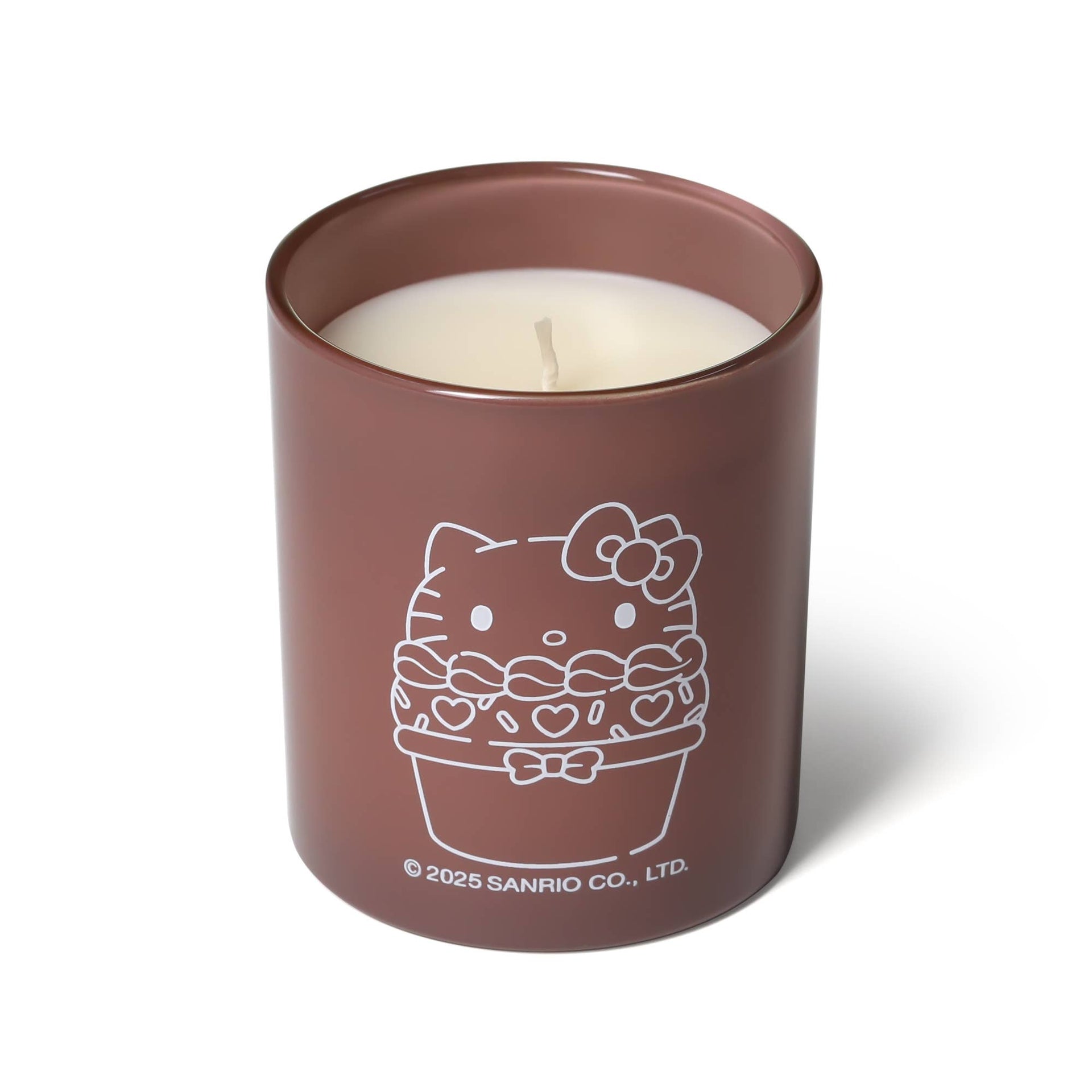 Bougie parfumée à la crème au chocolat, Hello Kitty Bakery