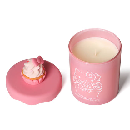 Bougie parfumée à la fraise, Hello Kitty Bakery