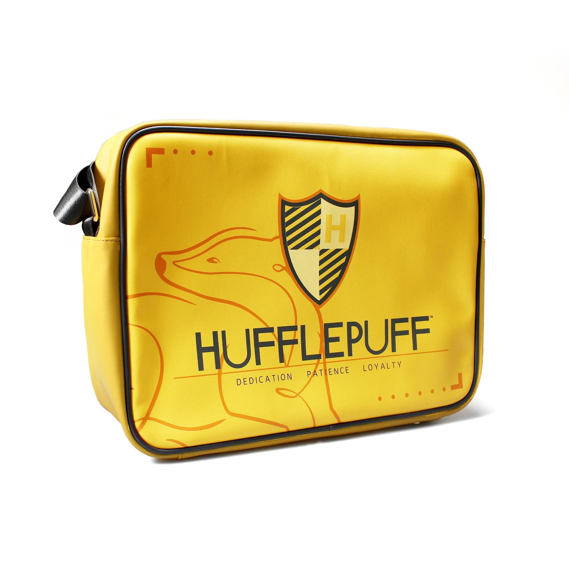 Sac rétro Harry Potter « Back to Hogwarts » - Poufsouffle
