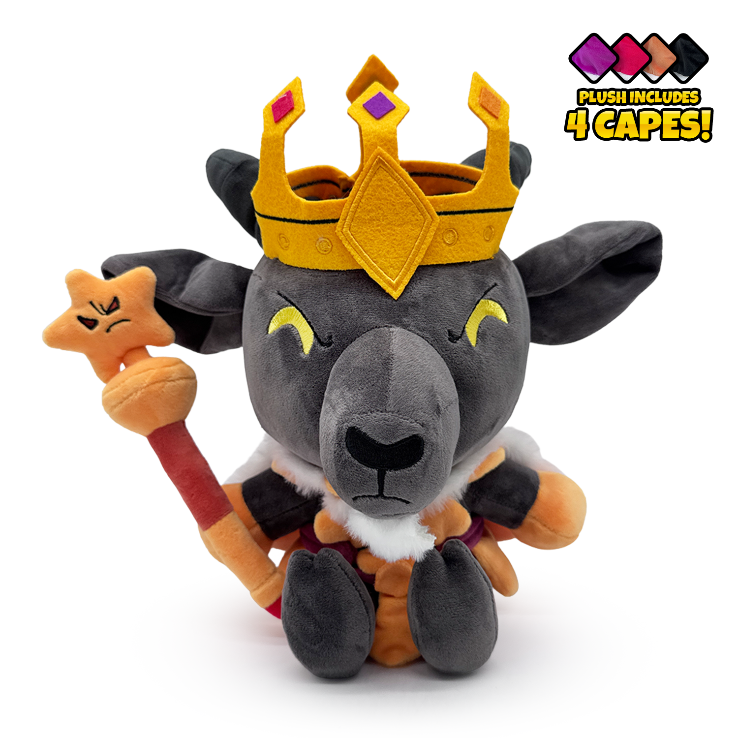 King Goat Plush (9in)