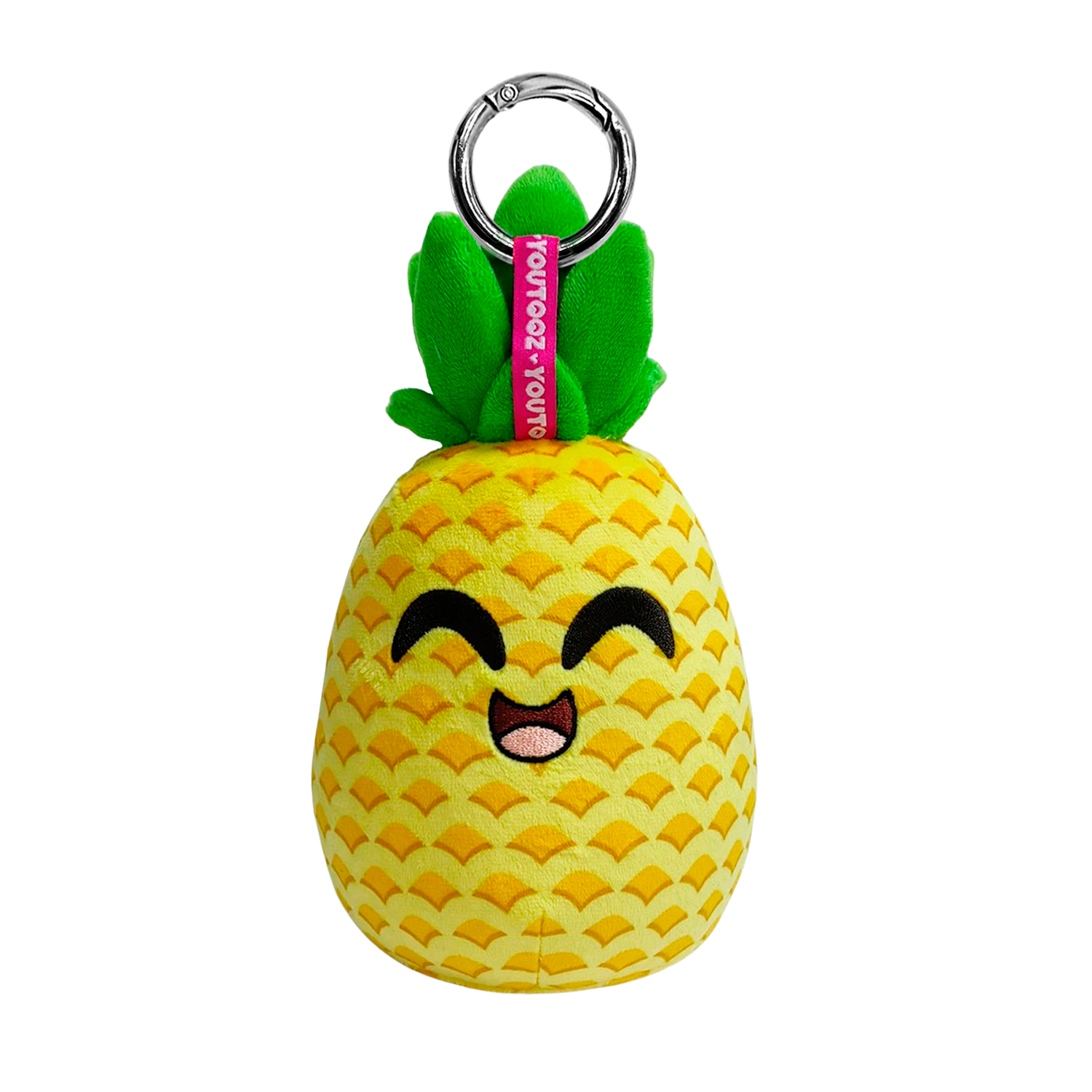 Sir Pineapple Keychain (5in)