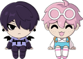 Goth & Nerd Monitor Buddiez