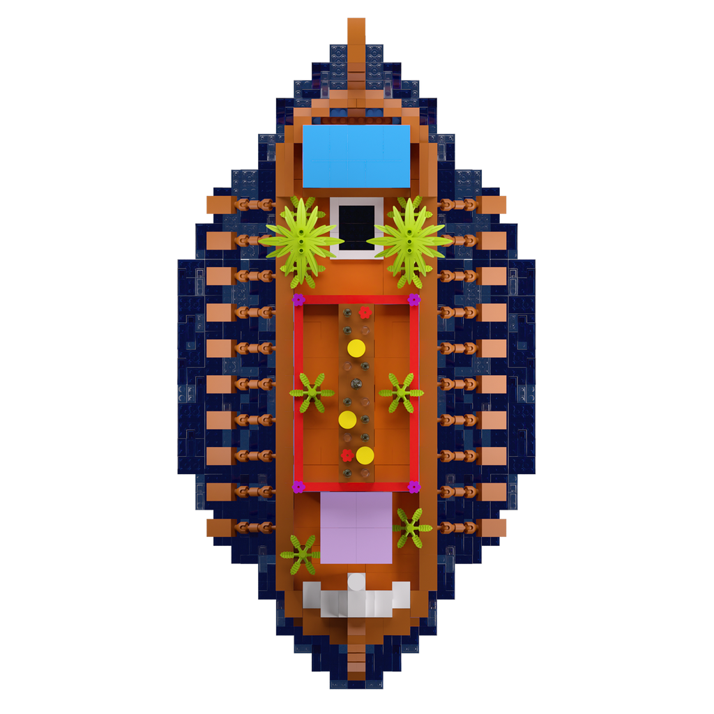 The Emperor’s Quinquireme Brickset