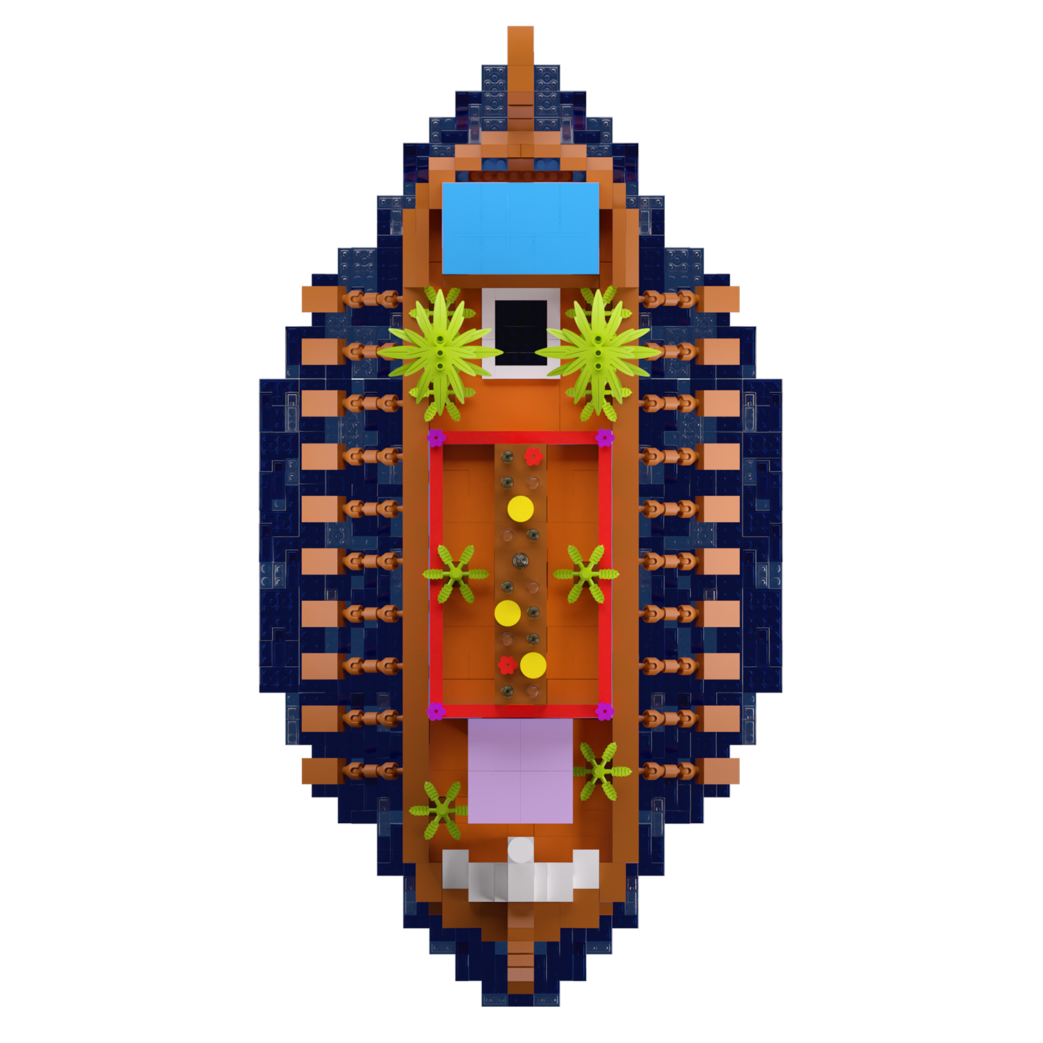 The Emperor’s Quinquireme Brickset