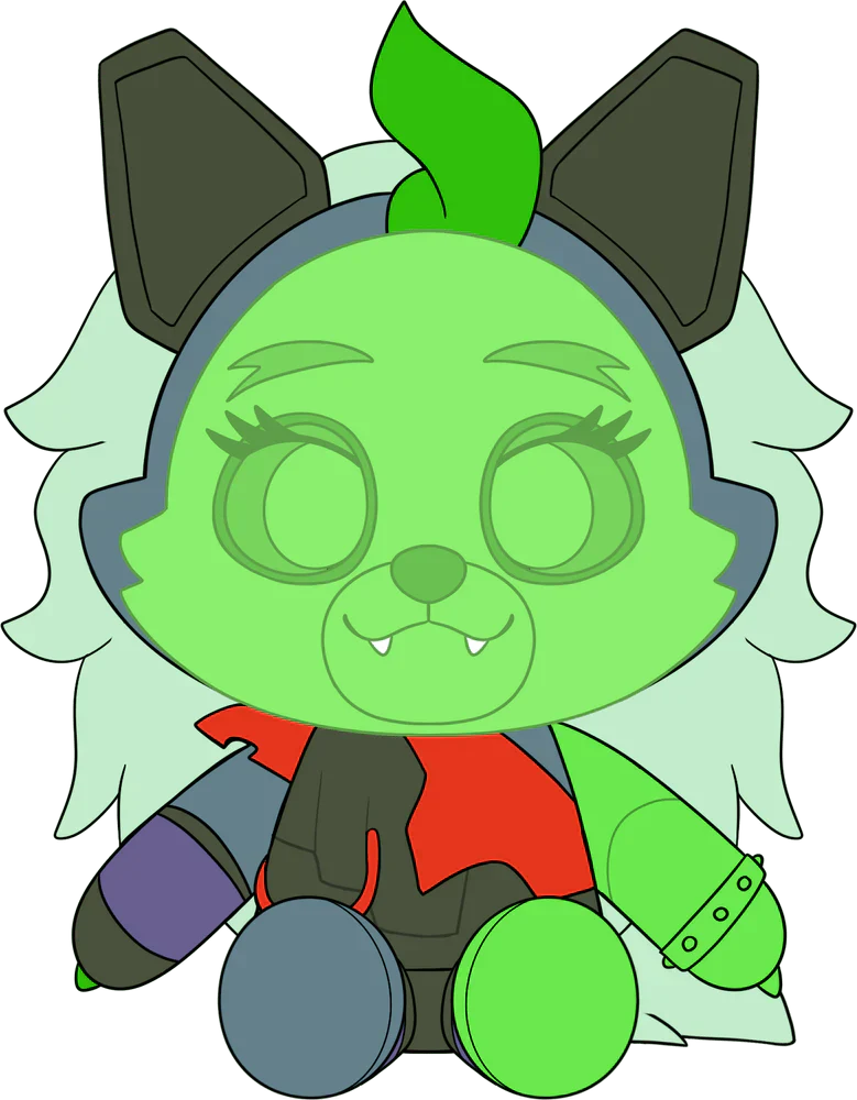 ruined ar roxy plush 9in youtooz