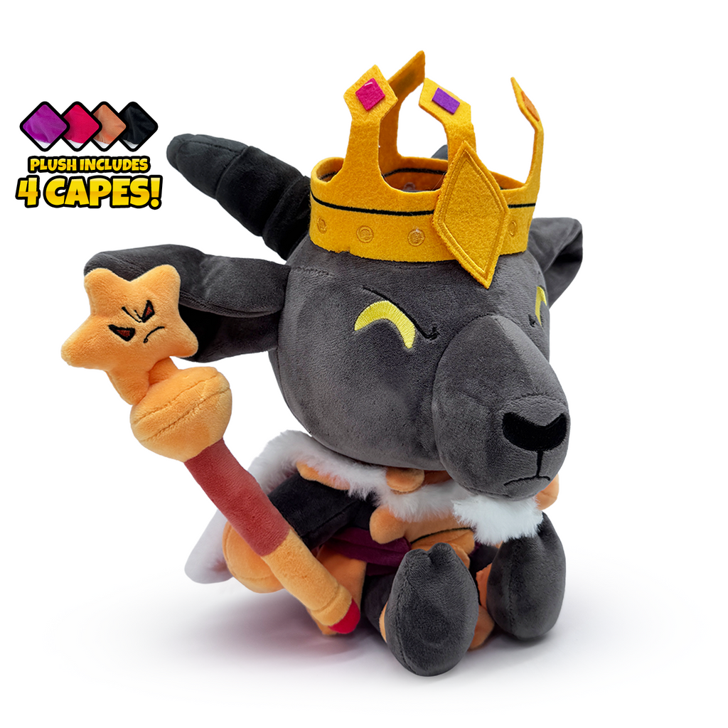 King Goat Plush (9in)