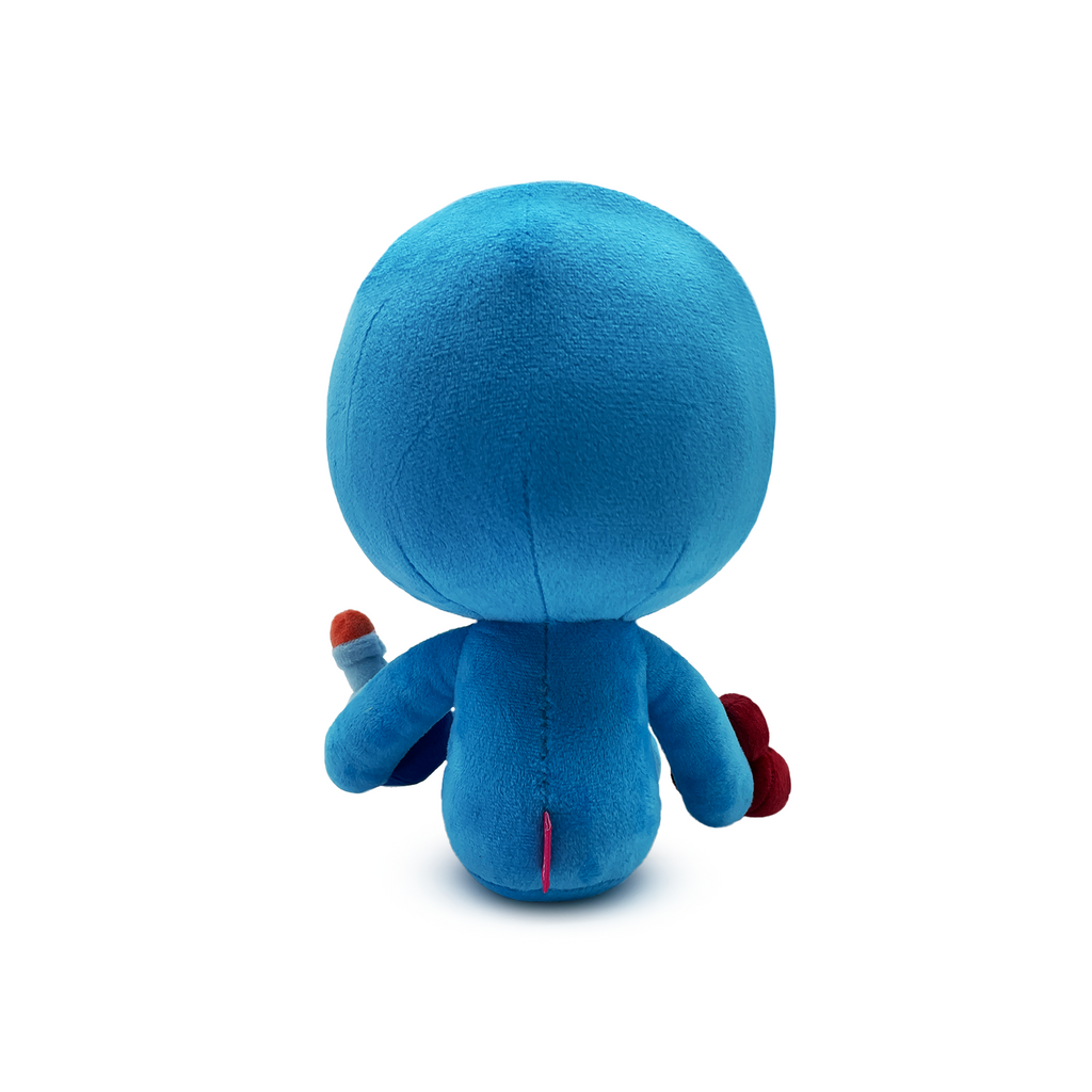 Alan Becker Blue Plush (9in)