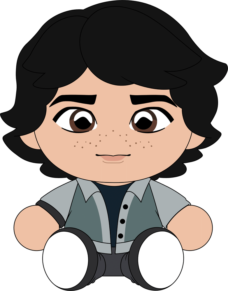 Mike Plush (9in)