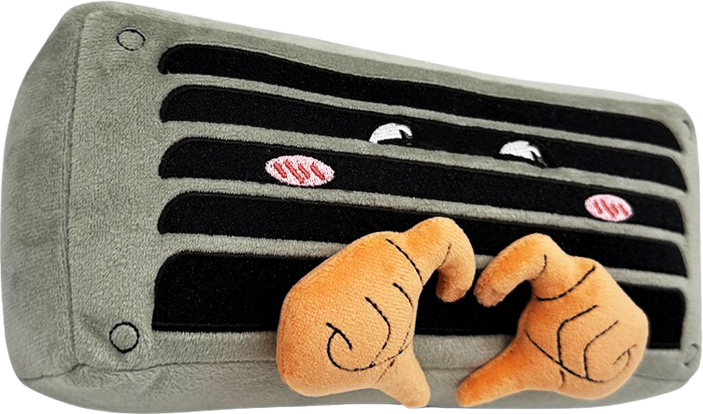 Hector Pillow Plush (9in)