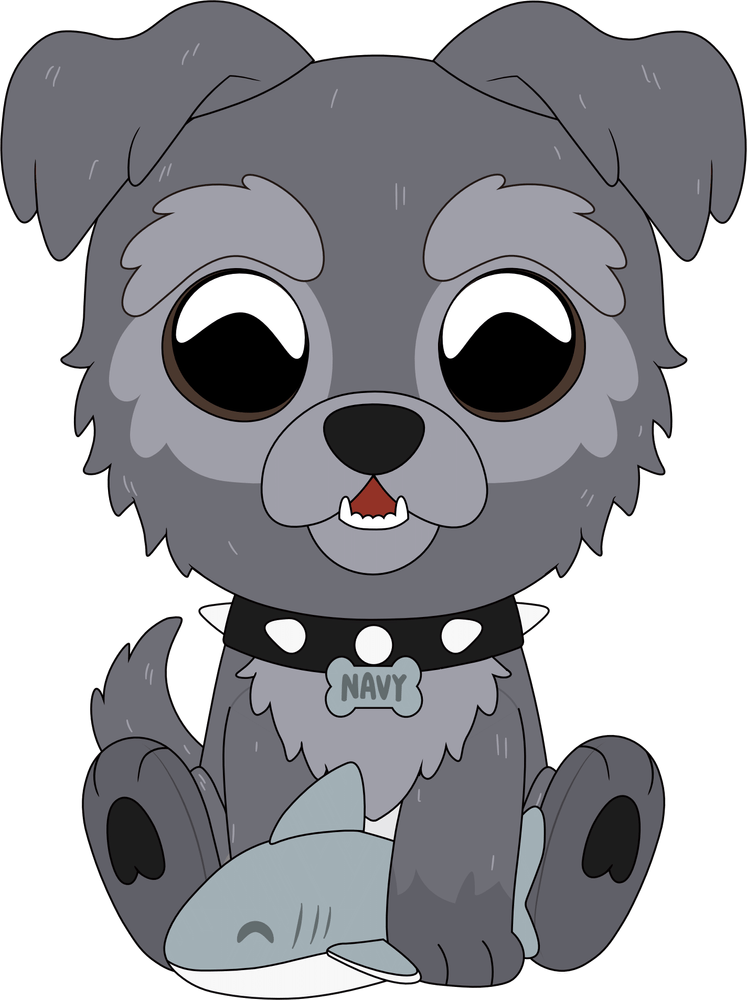 Brookesharks Plush (9in)