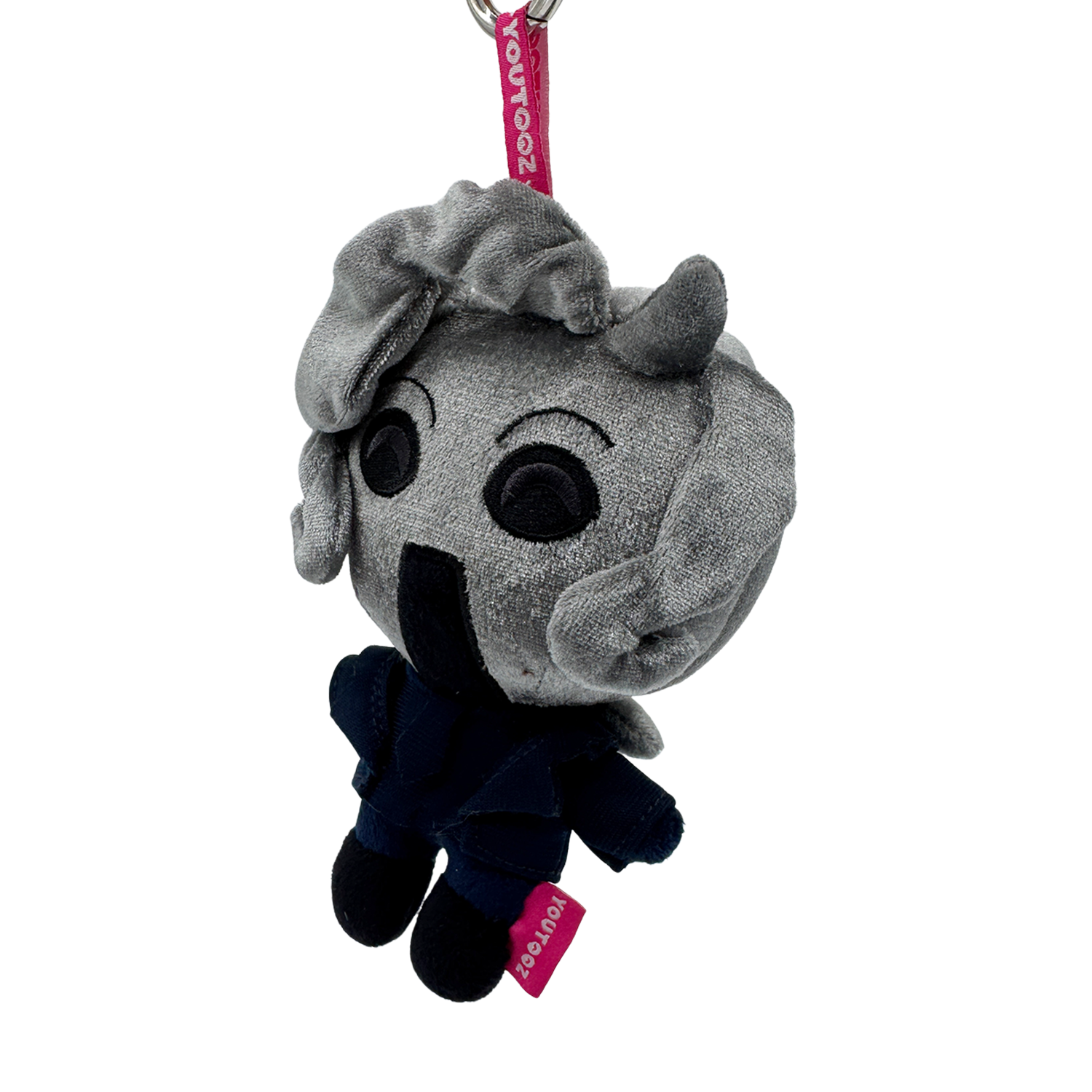 Nameless Ghoulette Keychain (5in)