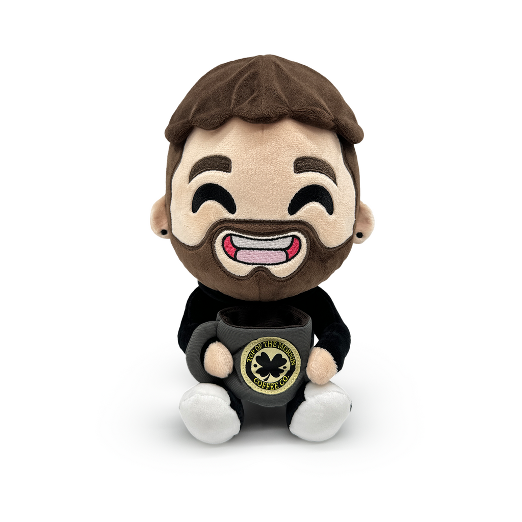 Top of the Mornin Coffee Plush (9in)