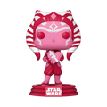 Funko Pop! Ahsoka #496 Star Wars: The Mandalorian – vue de face