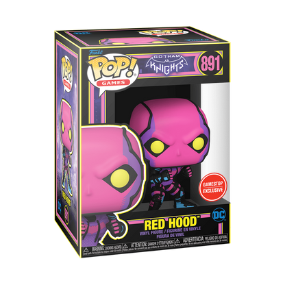 pop red hood black light 891