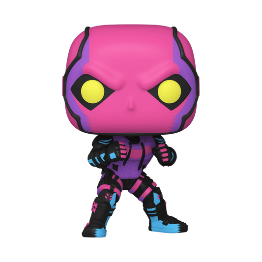 pop red hood black light 891