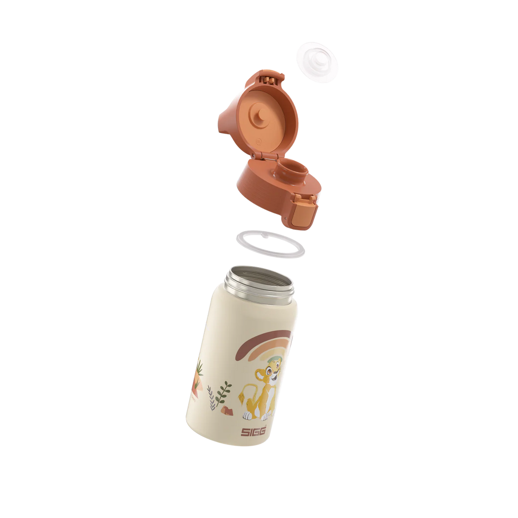 Gourde enfant Shield ONE Kids Roi Lion 0.5 L