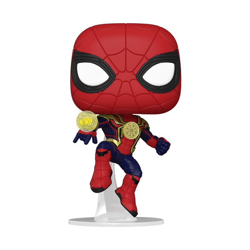 pop jumbo spider man integrated suit 978
