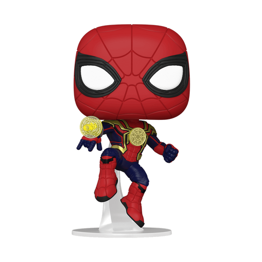 pop jumbo spider man integrated suit 978