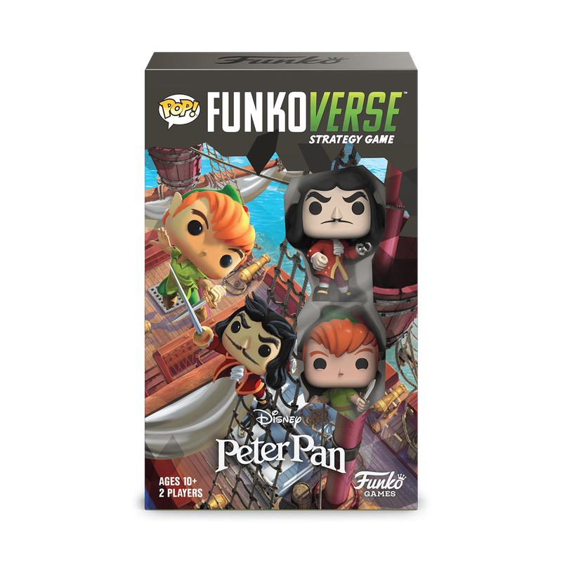 Funko Funkoverse Peter Pan 100 2-Pack - Expandalone 'UK' – Disney
