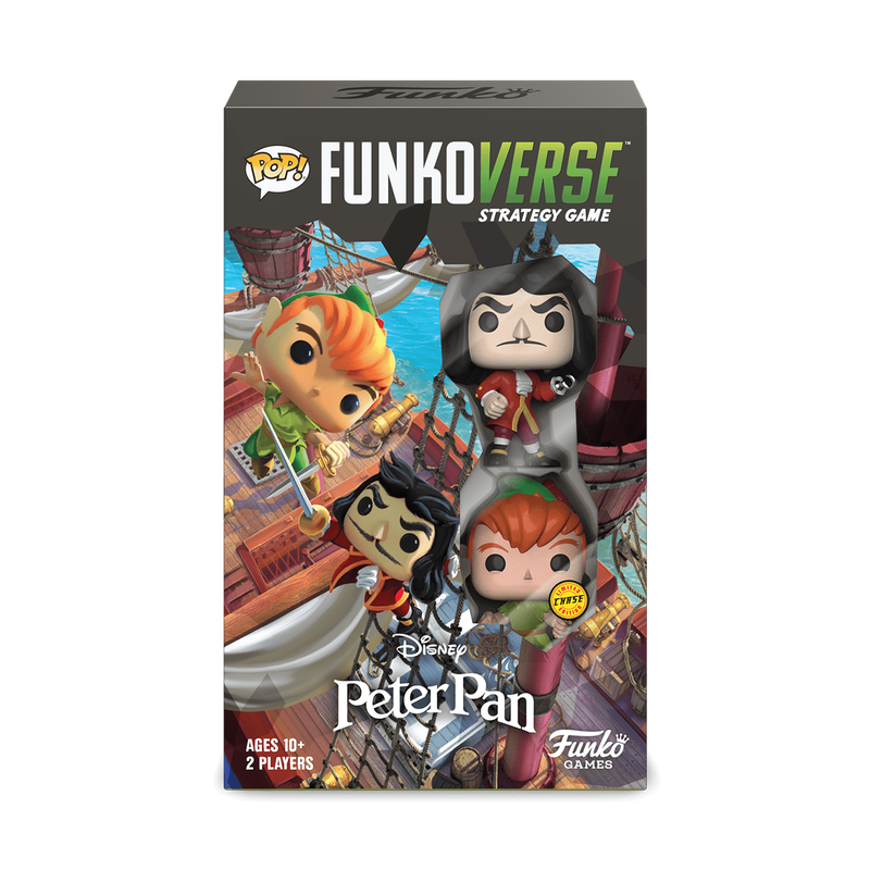 Funko Funkoverse Peter Pan 100 2-Pack - Expandalone 'UK' – Disney