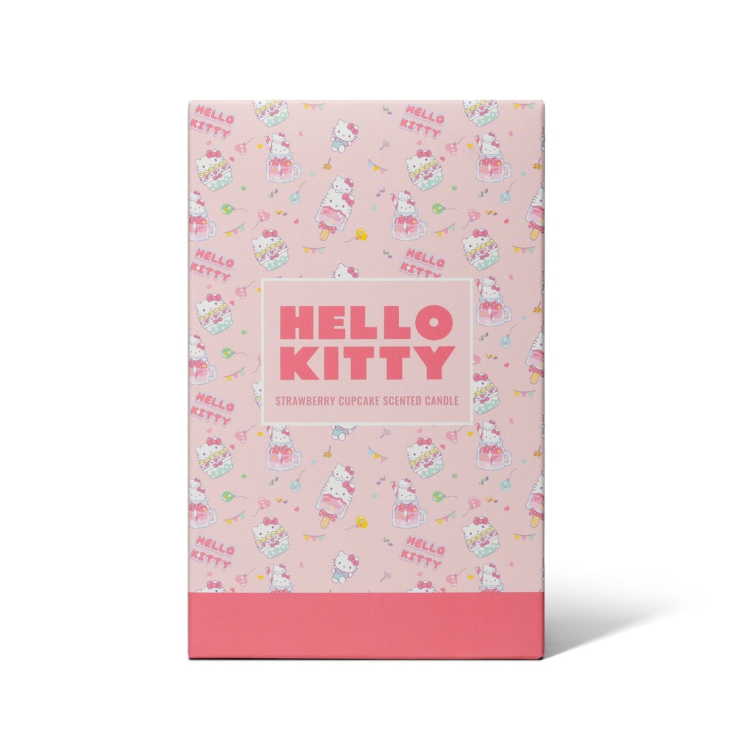 Bougie parfumée à la fraise, Hello Kitty Bakery