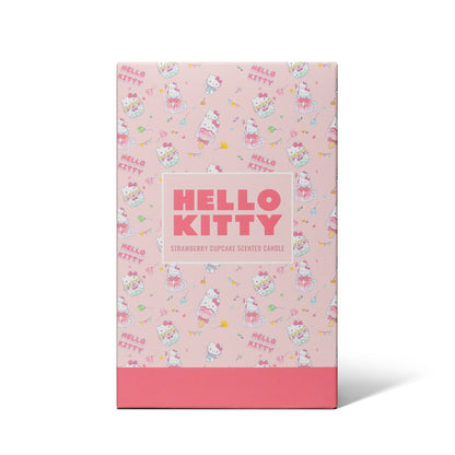 Bougie parfumée à la fraise, Hello Kitty Bakery