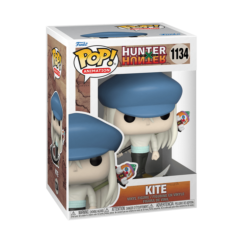Funko Kite w/Scrythe – Hunter x Hunter