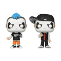 POP! Rocks Twiztid pack 2 POP! Rocks Vinyl figurines Jamie Madrox & Monoxide 9 cm