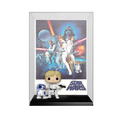Pop! Movie Poster Luke Skywalker avec R2-D2