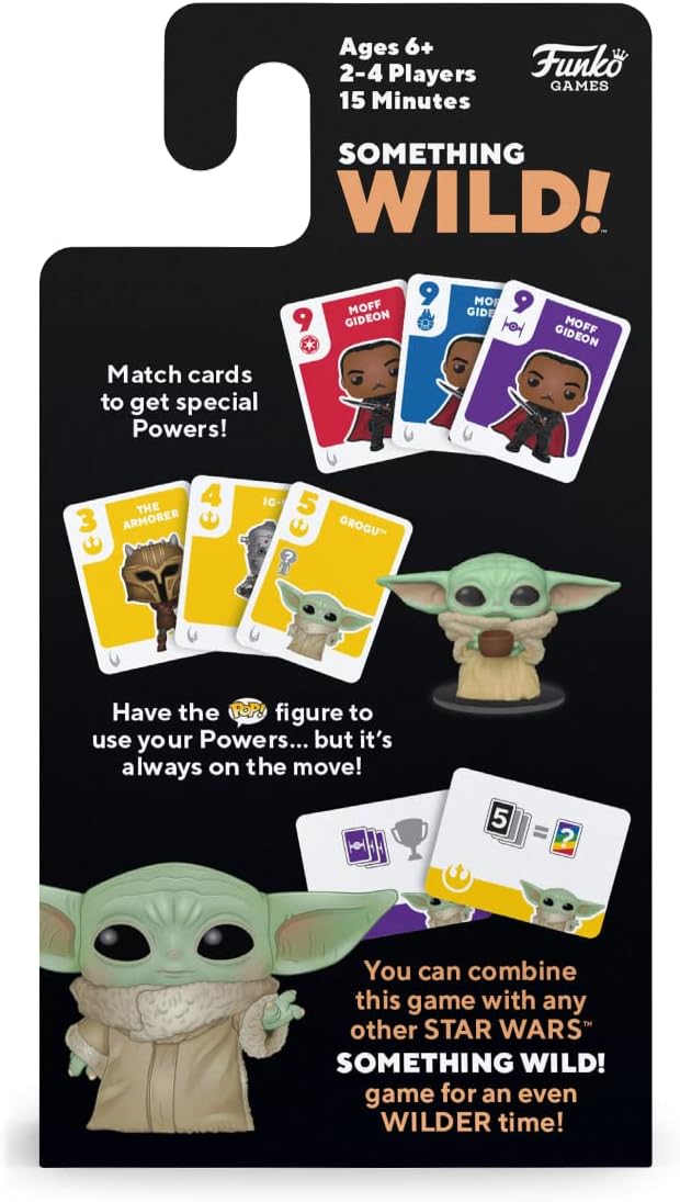 Something Wild! Star Wars: The Mandalorian - Grogu