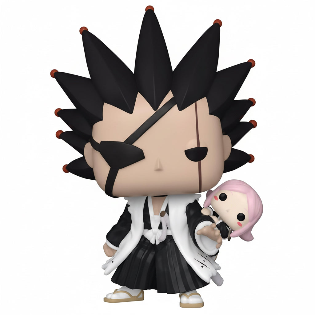 Pop! Kenpachi Zaraki avec Yachiru Kusajishi