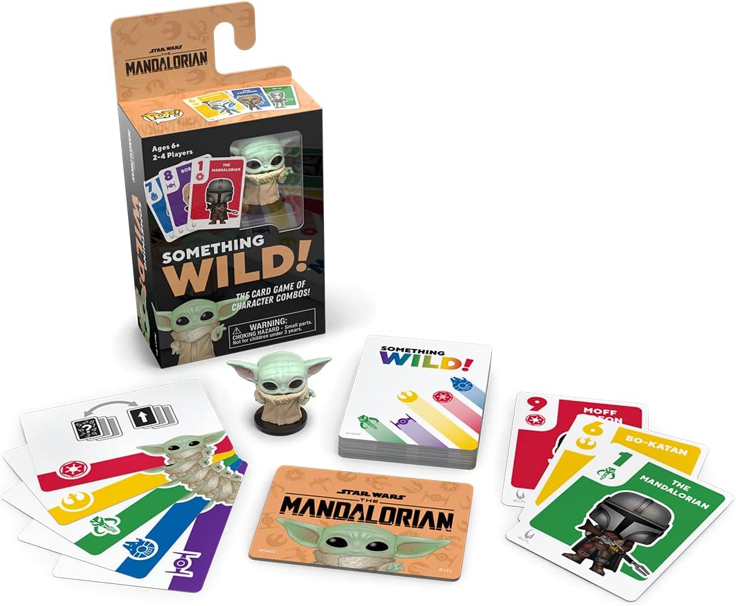 Something Wild! Star Wars: The Mandalorian - Grogu
