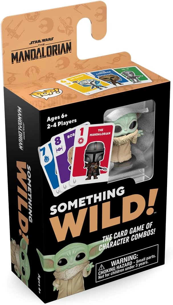 Something Wild! Star Wars: The Mandalorian - Grogu