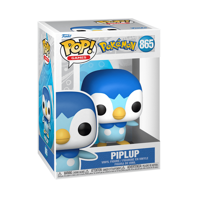 pop piplup 865
