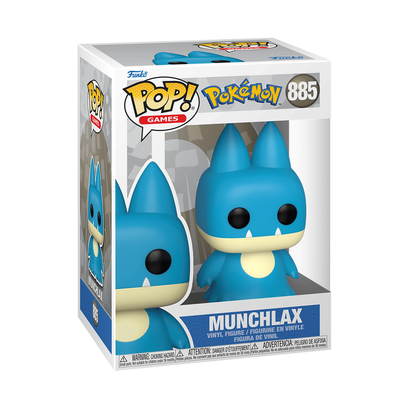 pop munchlax 885