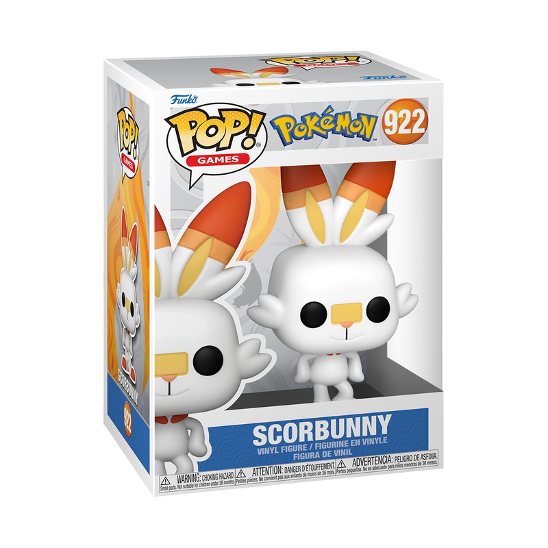 pop scorbunny 922