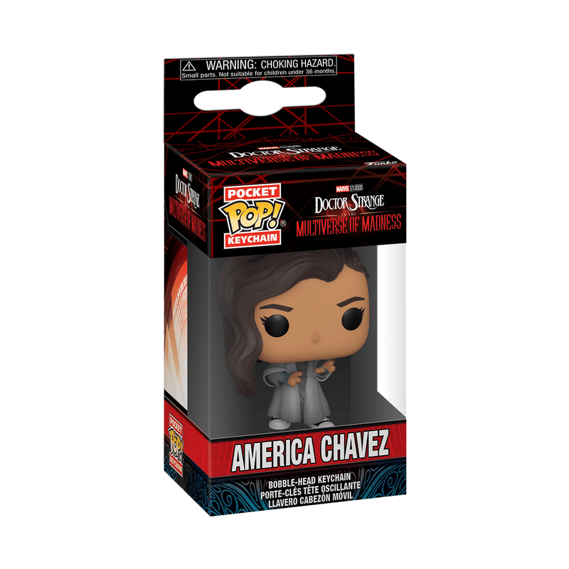 Funko Pop! Keychain America Chavez – Marvel