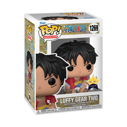 pop luffy gear two 1269