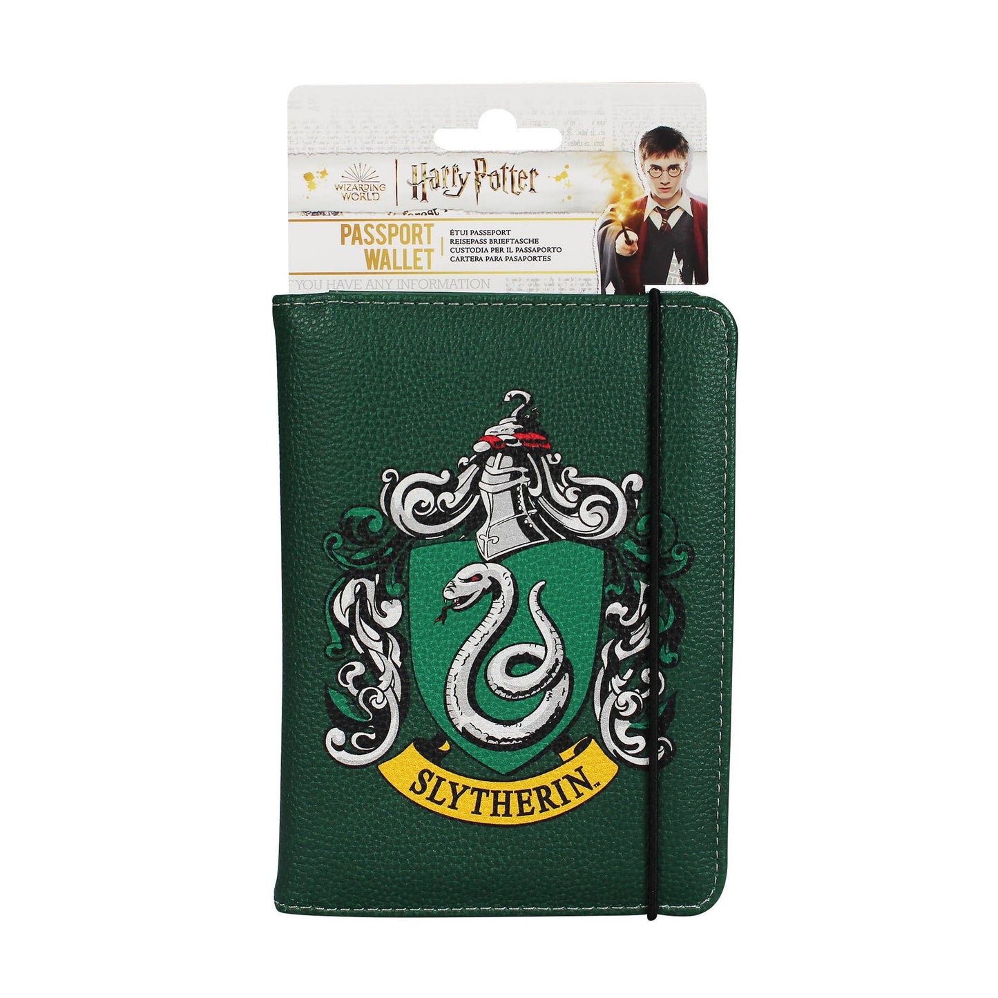 Protège Passeport Harry Potter - Serpentard