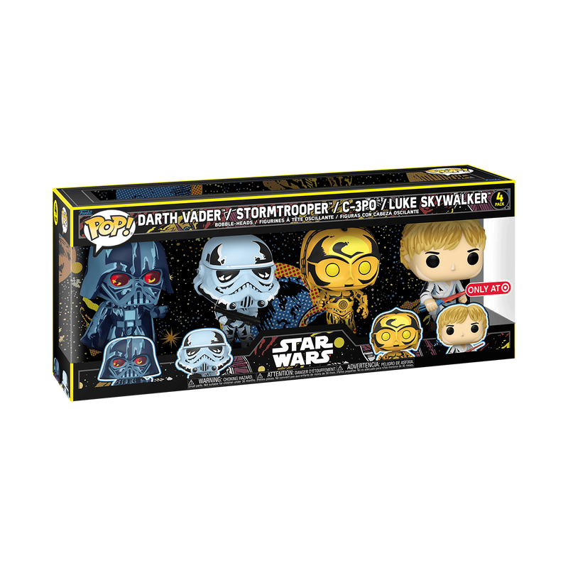 Pop! Star Wars: Retro Series 4 PACK