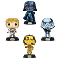 Pop! Star Wars: Retro Series 4 PACK
