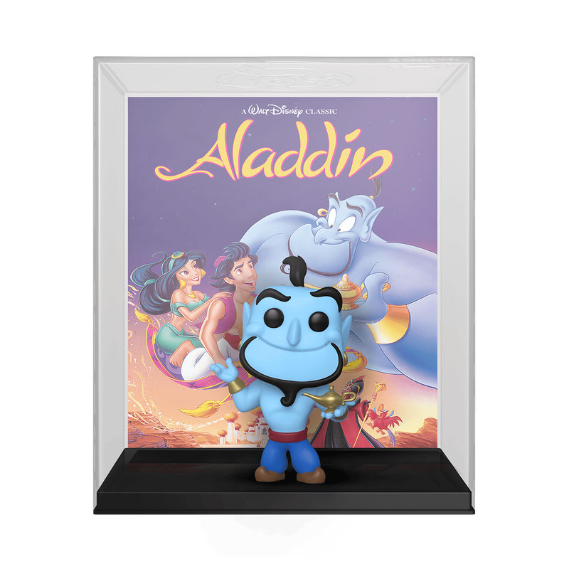Funko Génie avec sa Lampe (SE) - Pop! VHS Covers – Disney
