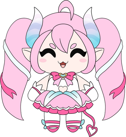 Chibidoki Plush (9in)