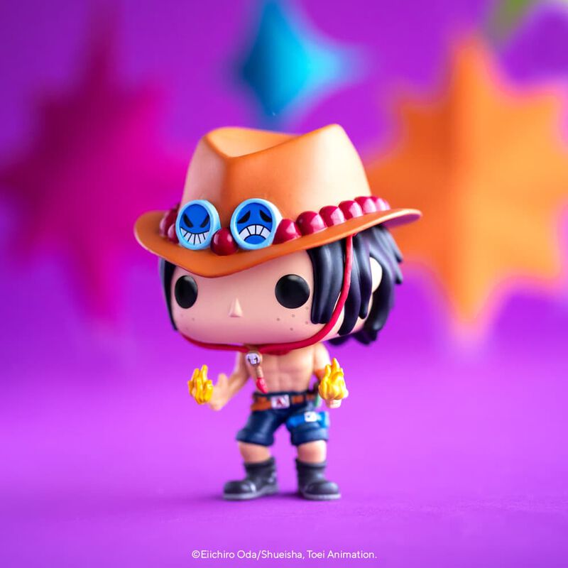 pop portgas d ace 100