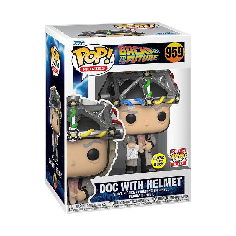 pop tee doc brown great scott
