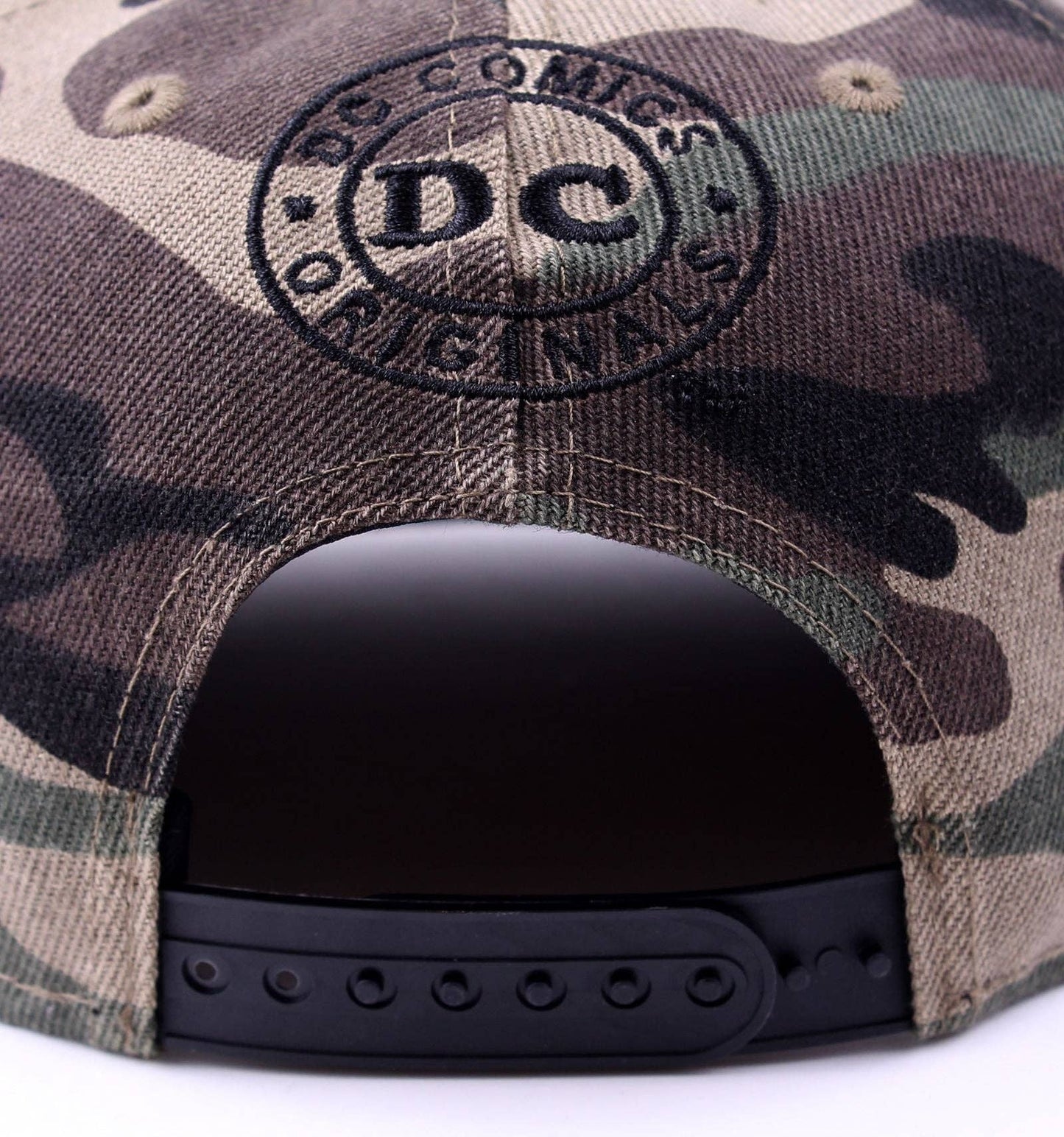 casquette dc comics batman military cotton division